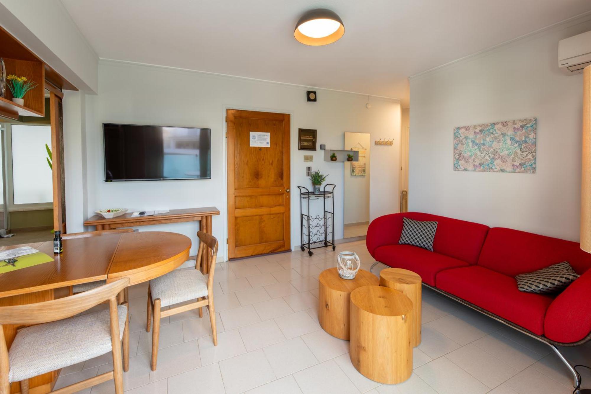 Ferienwohnung Stefan'S Seafront Chania  Exterior foto