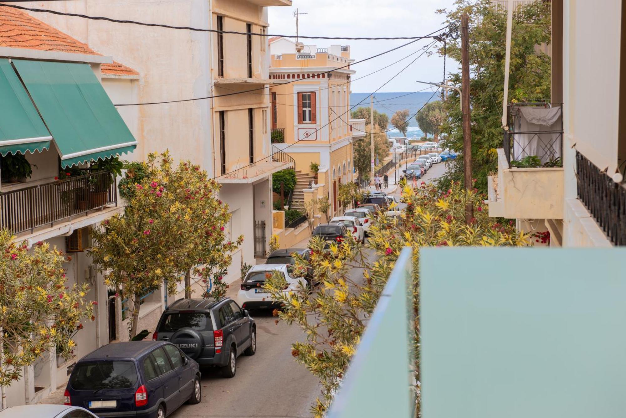 Ferienwohnung Stefan'S Seafront Chania  Exterior foto
