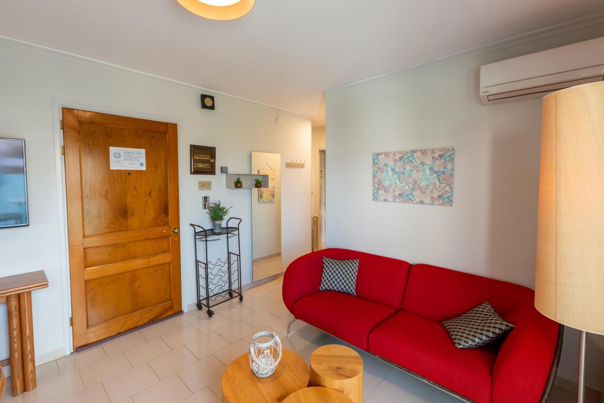 Ferienwohnung Stefan'S Seafront Chania  Exterior foto