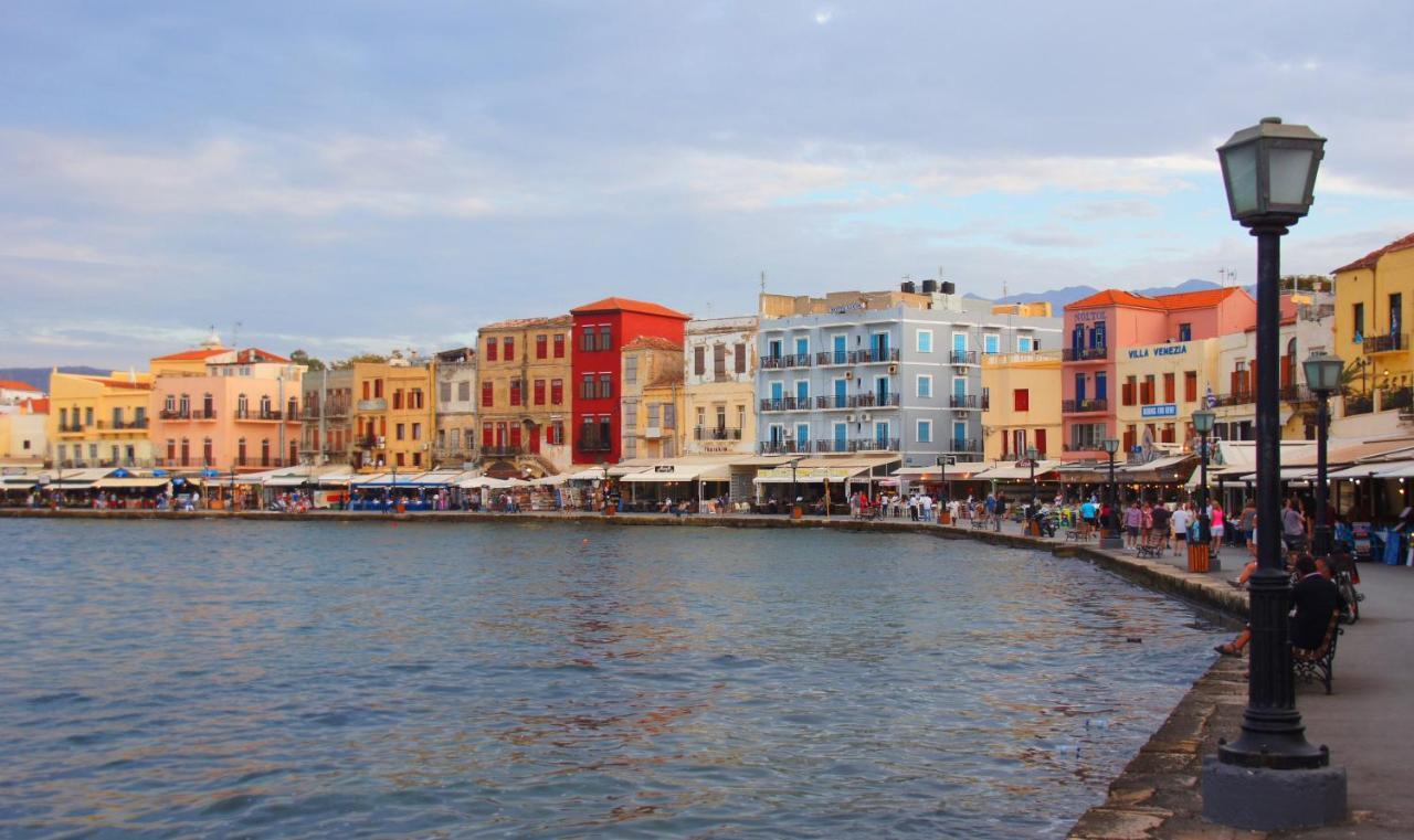 Ferienwohnung Stefan'S Seafront Chania  Exterior foto